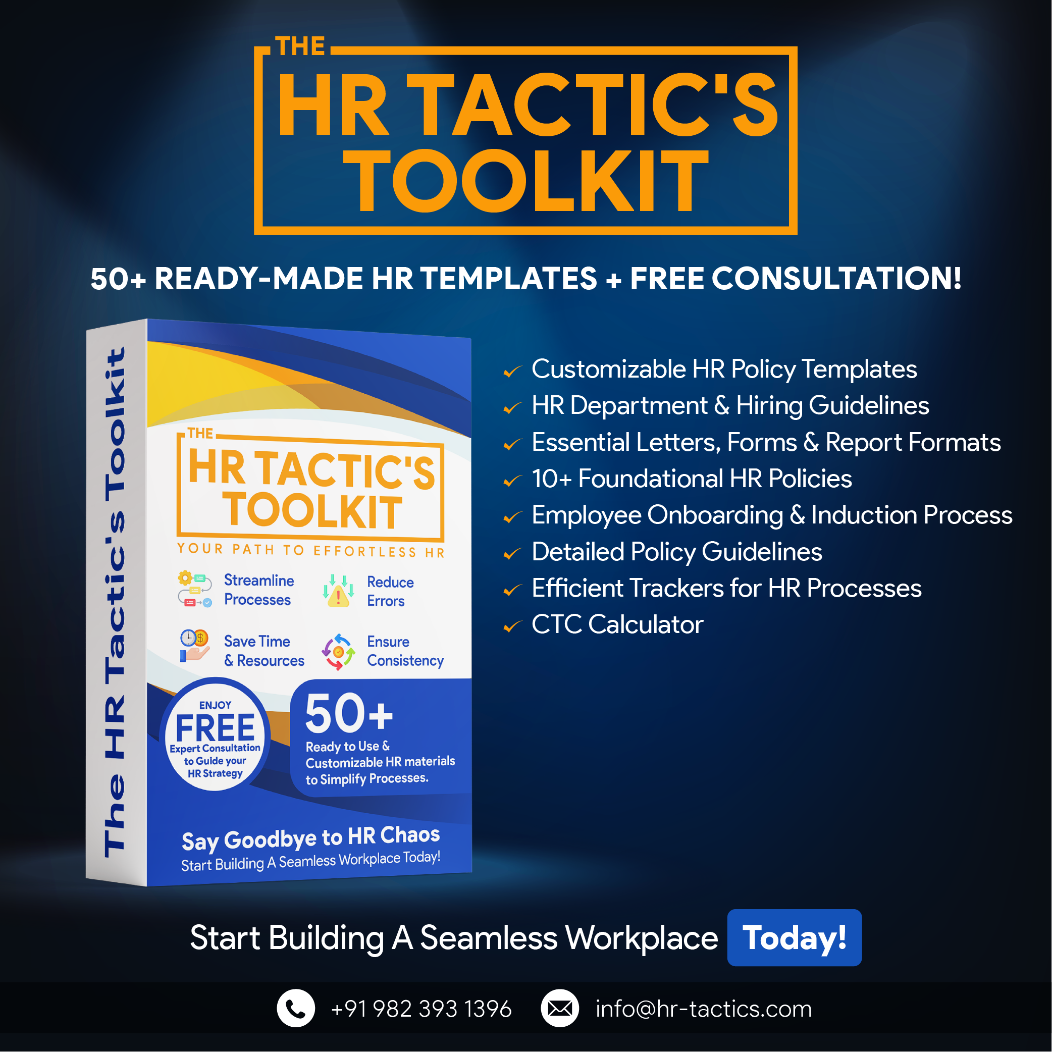 HR Tactic's Toolkit